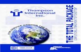 Thompson Intl Catalog Rotary Drilling Bits