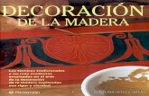Parramon Ediciones S.a. Decoracion de La Madera Eva Pascual 2001