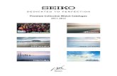 SEIKO Watch Catalogue Australia 2011-2012