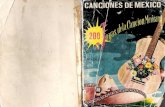 Canciones de Mexico Vol. IV Parte 1