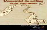 Koutso Alex - L'Essentiel du Solfège pour Composer