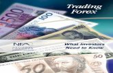 Trading Forex What Investors Need to Know