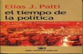 PALTI, ELIAS J. El Tiempo de La Politica.