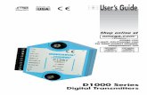 Omega D1000 Series Digital Transmitters