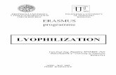 Lyophilization Article