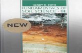 Fundamentals of Soil Science 8th Edition - Henry Foth