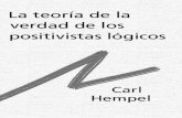 Hempel - La Teoria de La Verdad de Los Positivistas Logicos