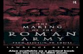 the Making of the Roman Army: From Republic to Empire 1998