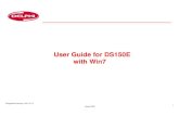 English DS150E WIN7 User Guide V1.0