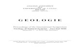 Proceedings of the International Symposium Geology of Natural Systems – Geo Iași 2010 September 1 – 4, 2010, Iași, Romania