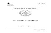 Air Cargo Operations - Faa Us