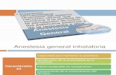 Anestesia Inhalatoria Presentacion