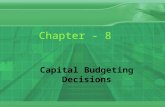 Capital Budgeting a nice finance topic helpful for mba and bba students