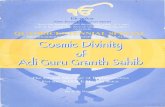 Cosmic Divinity of Adi Guru Granth Sahib