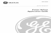 GE Power Relay Application Guide
