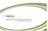 IGIS Annual Report 10-11