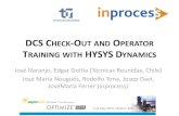 DCS Check-Out and Operator Training With HYSYS