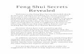 Feng Shui Secrets Book