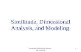 Ch-7-Similitude,Dimensional Analysis & Modeling