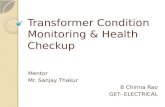 Transformer Health & Condition Monitoring