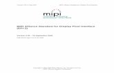 MIPI DPI Specification v2