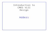 Introduction to CMOS VLSI Design Adders