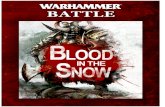 Blood in the Snow - Games Workshop Ltd