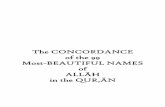 The Most Beautiful Names of Allah