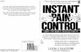 Instant Pain Control - Trigger Point Self-Treatment (Malestrom)