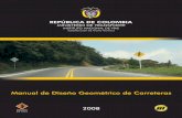 Manual de Diseno Geometrico de Carreteras INV