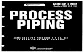Asme b31 3 (2002) - Process Piping (Tuberias)