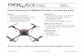 80000 ELEV 8 Quadcopter Info Assembly Guide v1.1 0