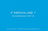 Nexus 7 Guidebook 2013
