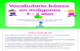 Vocabulario Basico Imagenes Infantil