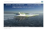 DNV Academy Singapore-Training Catalogue 2013 Tcm163-547246