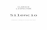 Lispector, Clarice - Silencio.doc
