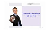 05 Telefonsamtaler Pa Norsk