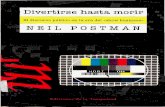 Postman, Neil - Divertirse hasta morir (otra edicion).pdf