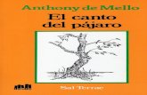 El Canto del Pajaro. Anthony de Mello.pdf