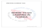 Where to Go Camping Florida