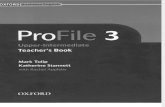 ProFile 3 Teacher 's Book