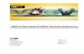 ANSYS Mechanical APDL 14.5 Element Reference