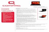 Compaq Presario CQ42-228LA Notebook PC