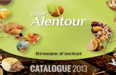 Catalogue Groupe d'Achat 19 Juillet 2013