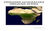 prirodna geografska obilježja afrike