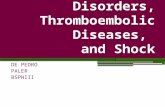 Hemodynamic Disorders, Thromboembolic Diseases,