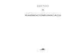 Radiocomunicatii - SEC TST UMC - Dan Popa