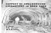 Support of Underground Excavations in Hard Rock Hoek Kaiser Bawden