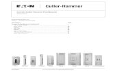 Cutler Hammer panel
