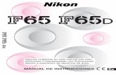 Nikon F65 F65D